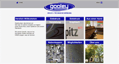 Desktop Screenshot of gooley.de